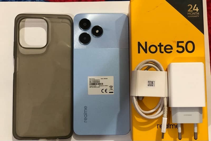 realme note 50 0