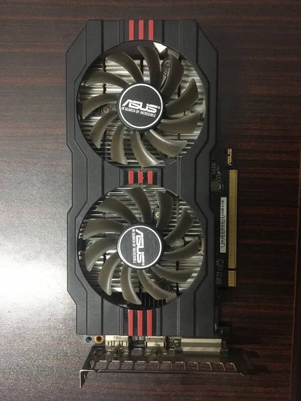 ASUS RX 560 2gb 1