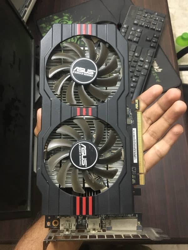 ASUS RX 560 2gb 2