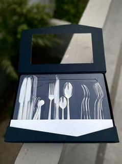 Cutlery Set 24 piece box packed