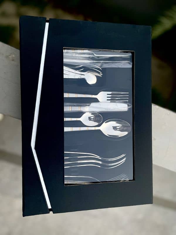 Cutlery Set 24 piece box packed 1