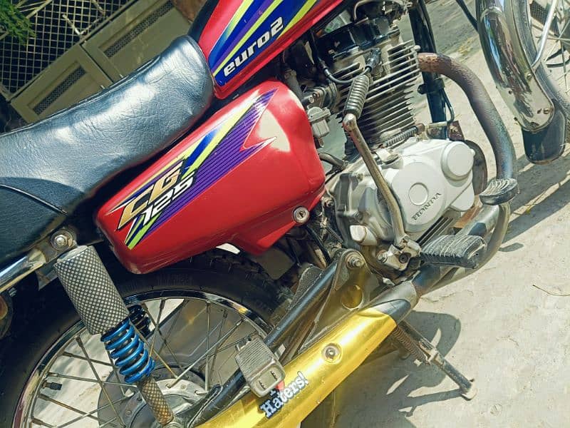 Honda 125, condition 9/10 10