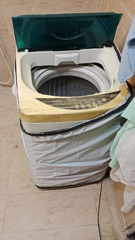 Haier 8.5 KG full automatic washing machine 1