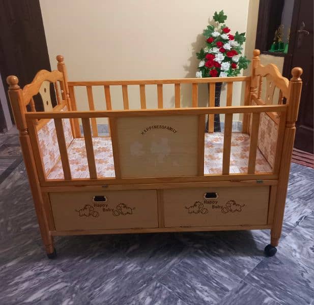 baby bed urgent sale 2