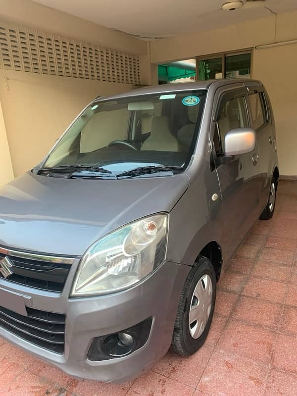 Suzuki Wagon R VXL 2016 1