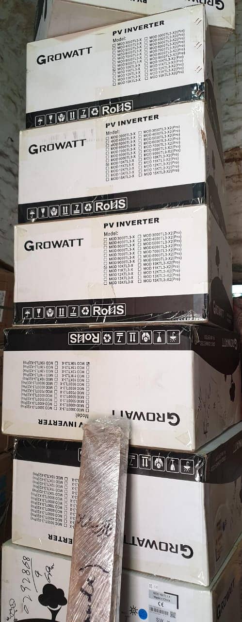 Growatt Solis Crown Inverex Tesla Inverters 1