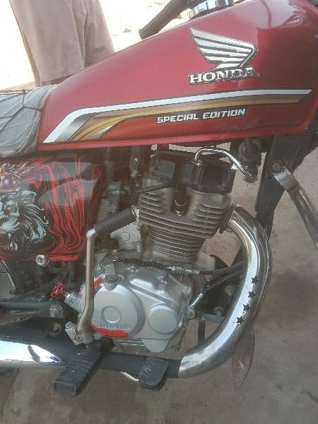 Honda 125 special edition 1