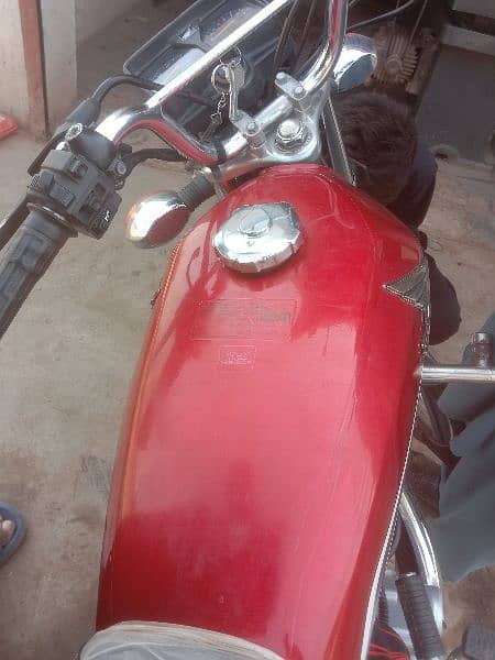 Honda 125 special edition 5