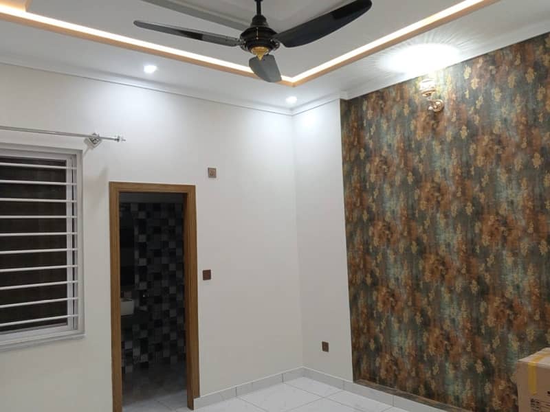 6 marla brand new uper portion for rent in soan garden 6