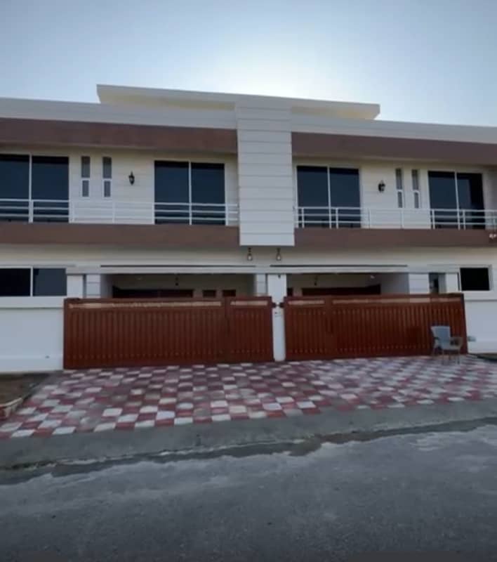 BRAND NEW HOUSE AVAILABLE FOR SALE MUMTAZ CITY (CHANAB BLOCK) 1