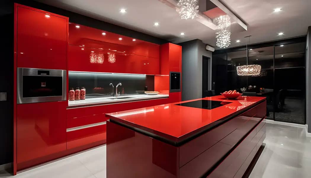 Modern Kitchen Designer in Islamabad - Wardrobe Designer 11