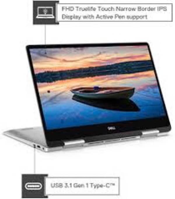 inspiron 5579 Touch & Type 360 Enroll 1