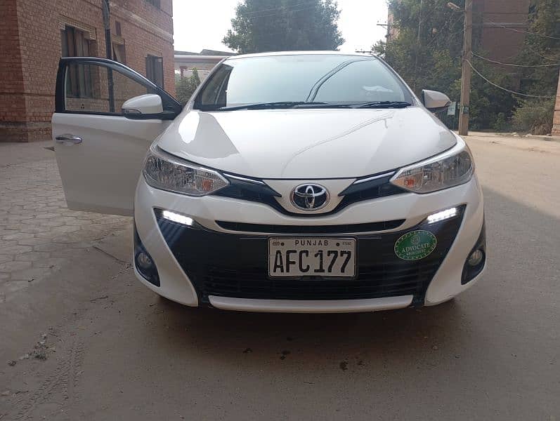 Toyota Yaris 2021 0