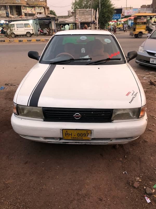 Nissan Sunny 1993 0