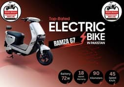 Electric Bike Ramza G7 Stylish Evee Metro Scooty