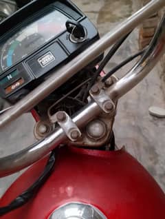 Honda CD 70 bike book fail clear ok belkul