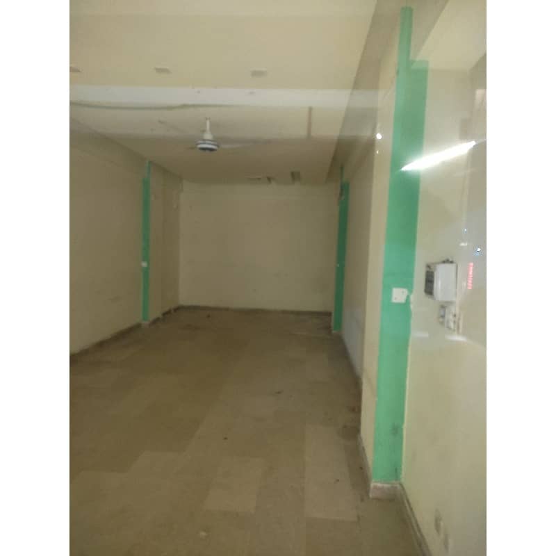 2 Shops For Rent In D-12 Markaz 3