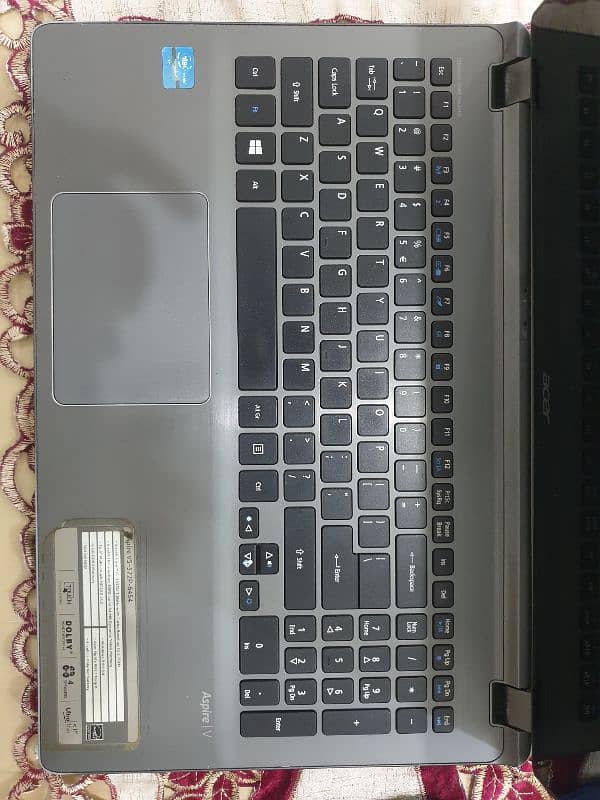 Laptop Acer Aspire V5 2