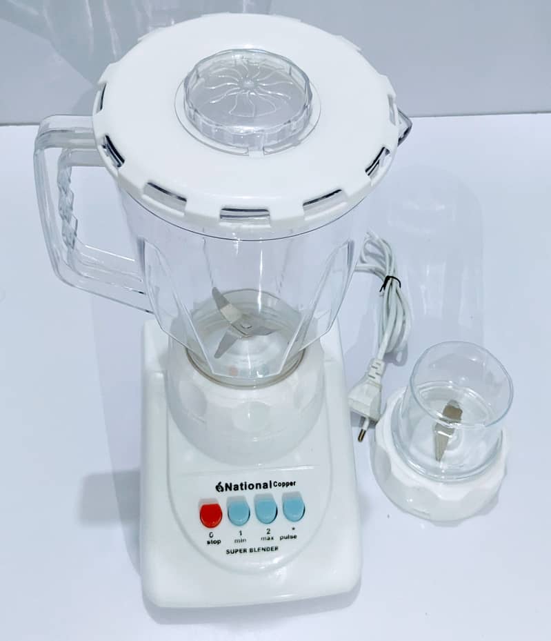 National Juicer grinder 1