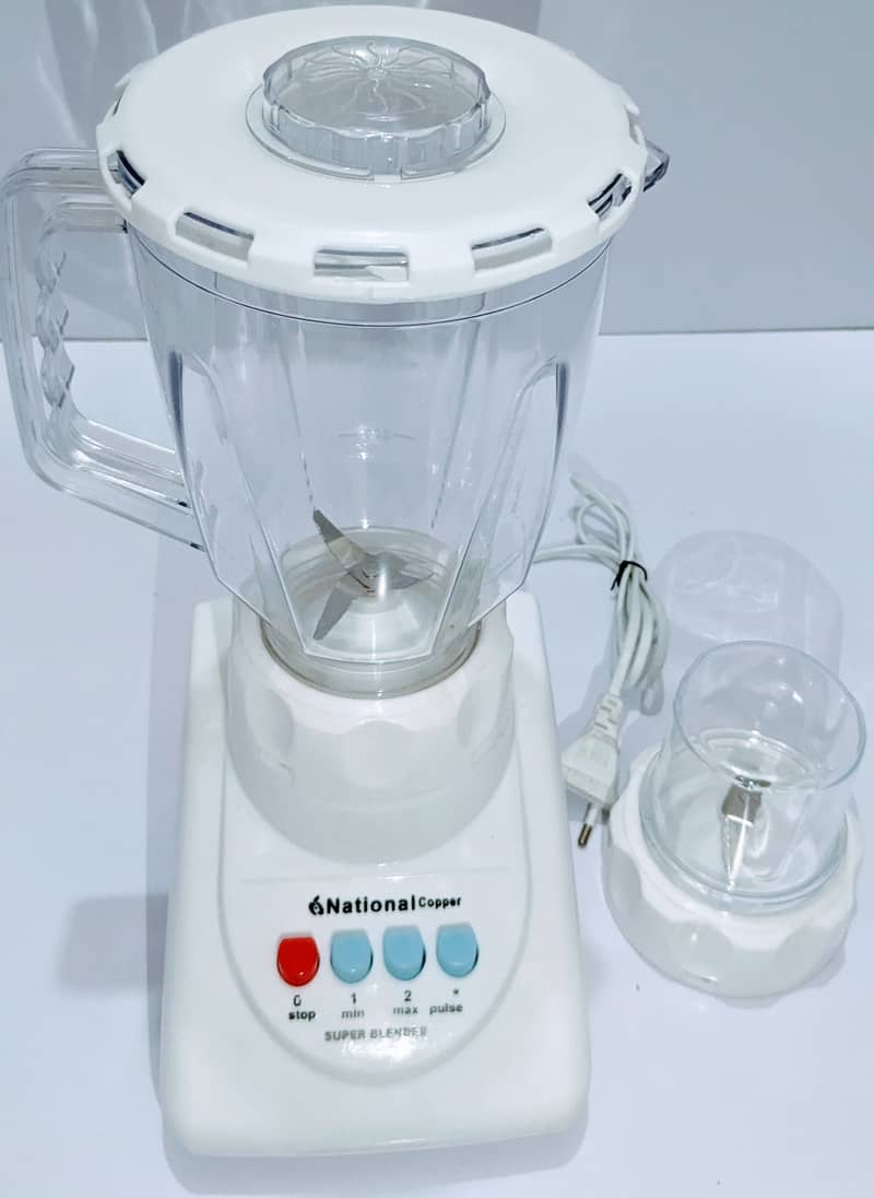 National Juicer grinder 5