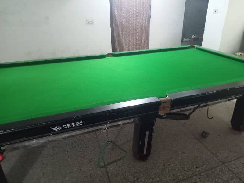 2 snooker table for sale in H13 near kashmir Highway 1