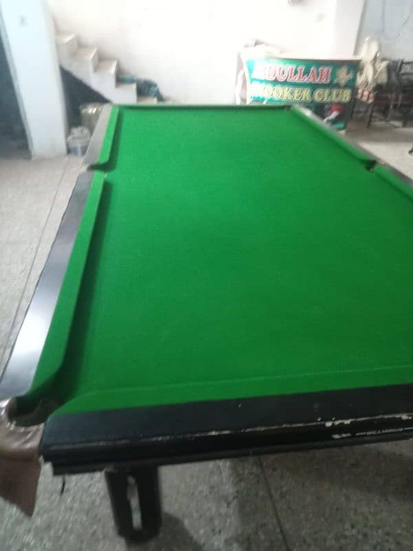 2 snooker table for sale in H13 near kashmir Highway 6