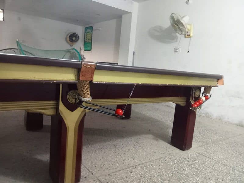 2 snooker table for sale in H13 near kashmir Highway 7