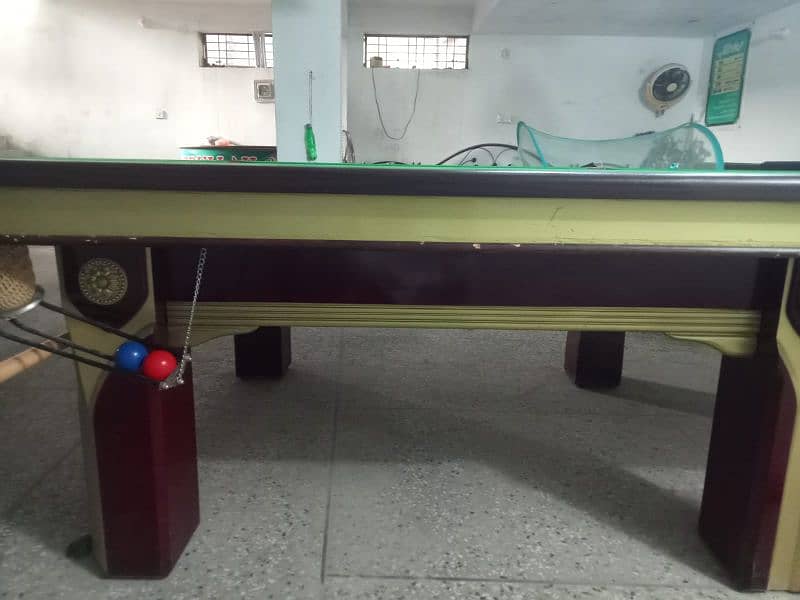 2 snooker table for sale in H13 near kashmir Highway 8