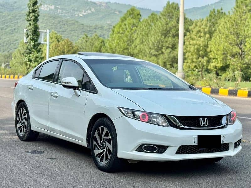 Honda Civic VTi Oriel Prosmatec 2013 2