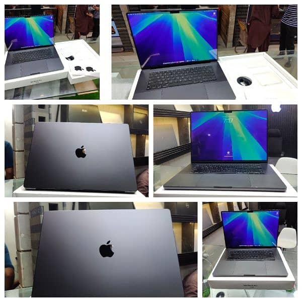 APPLE MACBOOK PRO M3 PRO CHIP 16 INCH RETINA 2023 LATE MODEL 1