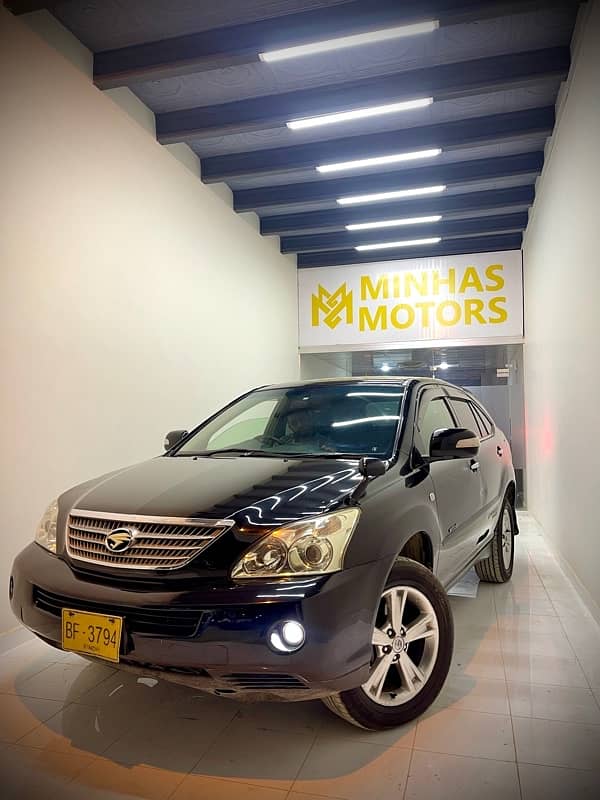 Toyota Harrier 2008/2012 0