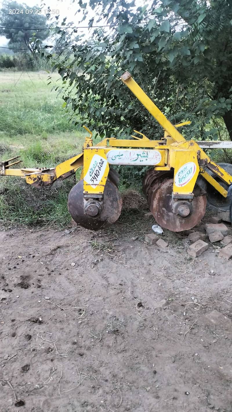 disk harrow almashor mailsi ghonay wali key 3