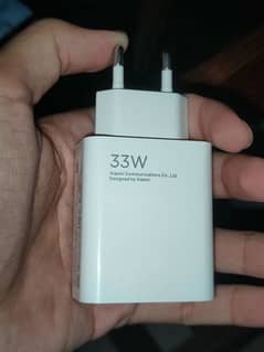 Redmi. 33 watt charger