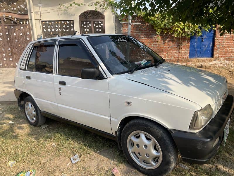 Suzuki Mehran VXR 2006 4