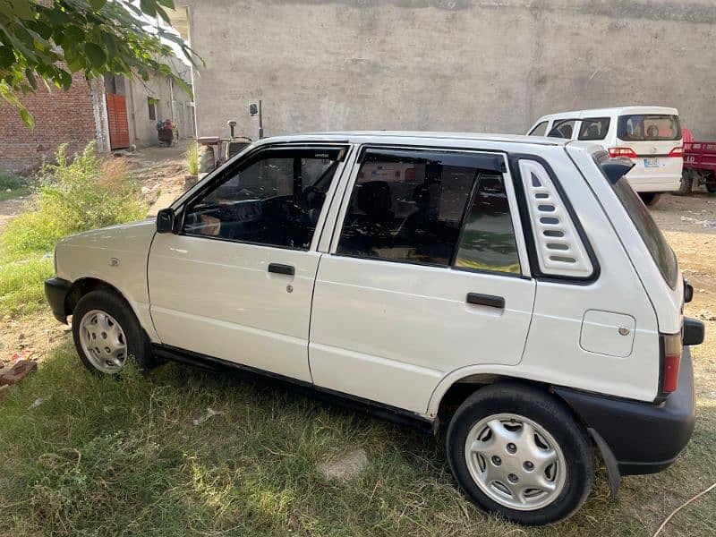 Suzuki Mehran VXR 2006 6