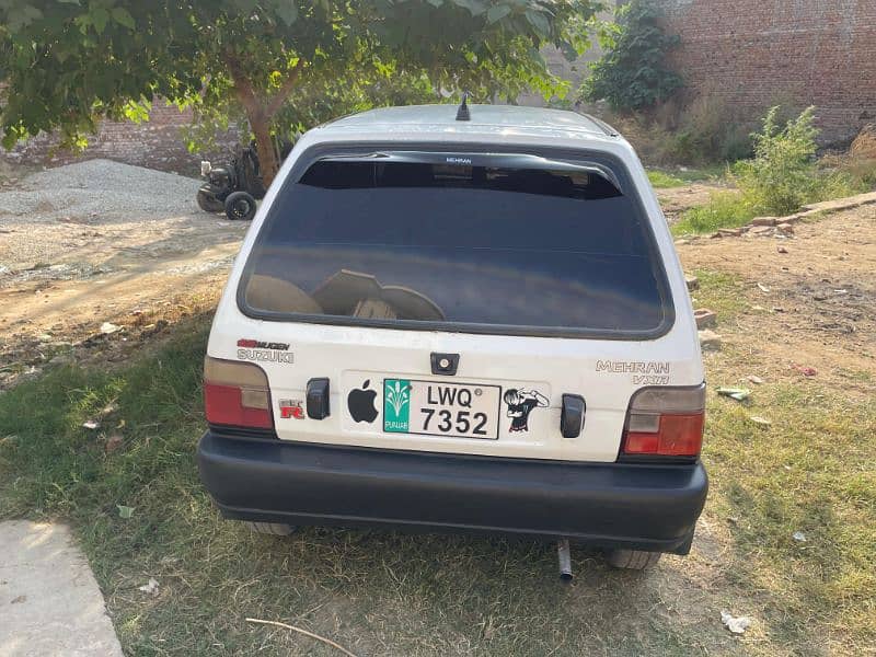 Suzuki Mehran VXR 2006 7