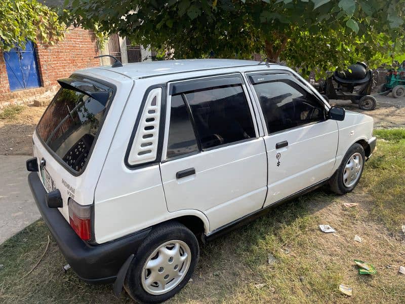 Suzuki Mehran VXR 2006 8