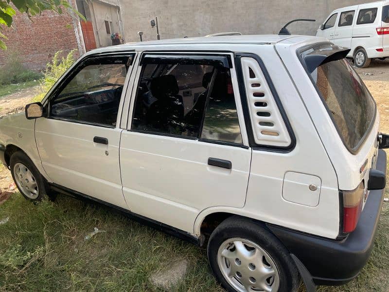 Suzuki Mehran VXR 2006 9