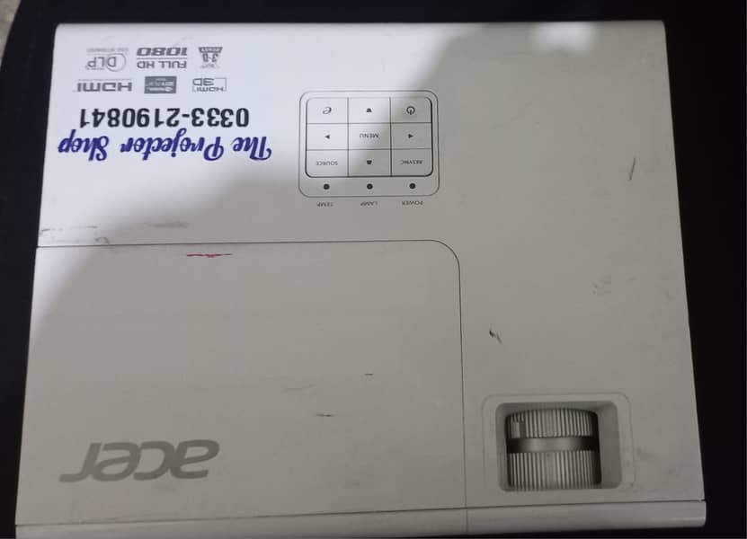 used hd projector 1080p acer H6510BD Refurbished 1080p DLP Projector 1