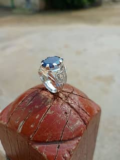 Chandi Ring with zircon stone