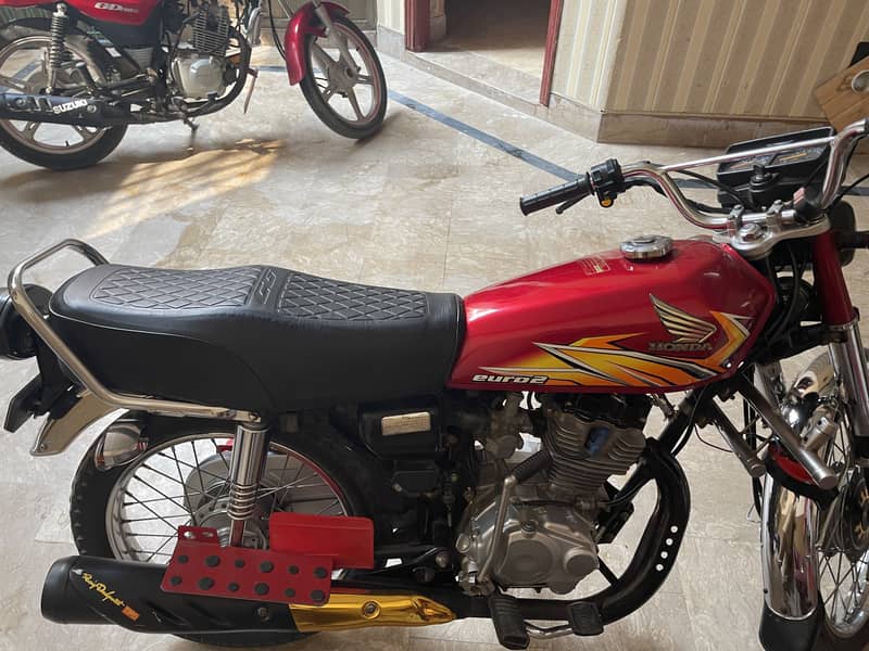 Honda CG 125 2021 2