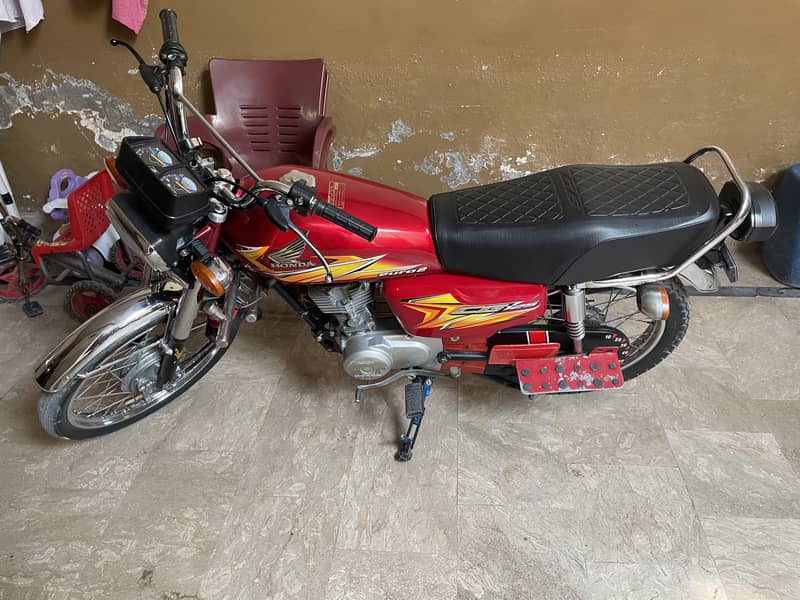 Honda CG 125 2021 4