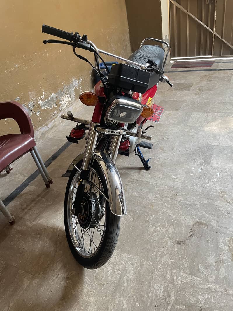 Honda CG 125 2021 5