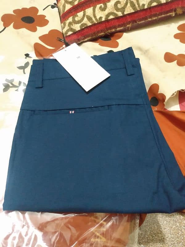 brand new cotton pent dark blue color 0