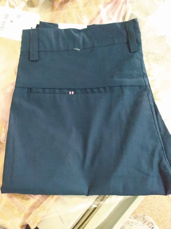 brand new cotton pent dark blue color 1