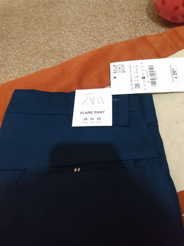 brand new cotton pent dark blue color 3