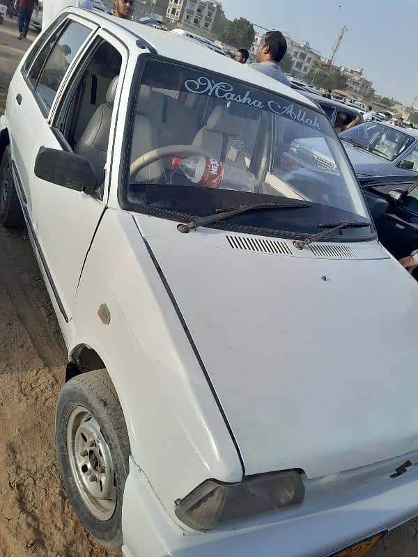 Suzuki Mehran VXR 2010 2