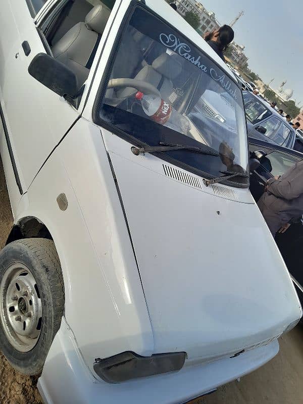 Suzuki Mehran VXR 2010 3