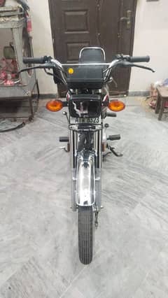 honda CG 125 black 2024