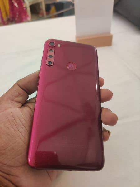 Motorola one  fusion 0